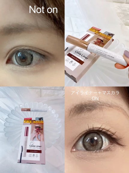 ラブ・ライナー オールラッシュマスク/ラブ・ライナー/マスカラの人気ショート動画