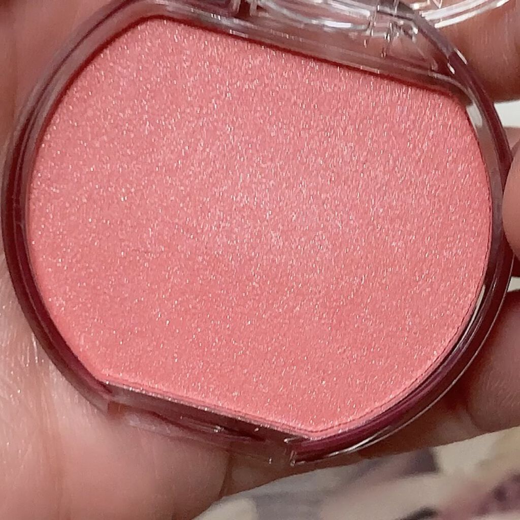 クリームチーク(パールタイプ)/キャンメイク/ジェル・クリームチークを使ったクチコミ（3枚目）