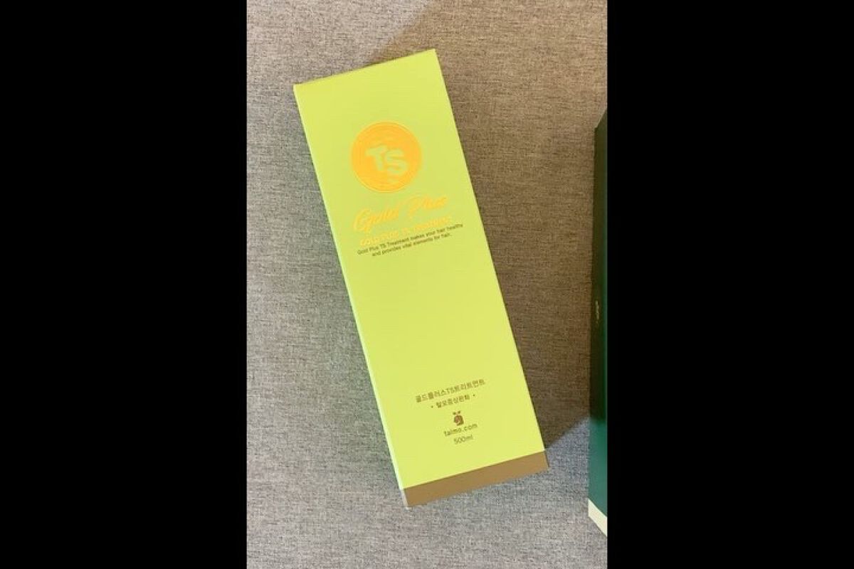 ゴールドプラスTSシャンプー / TSトリートメント/TS Trillion/市販シャンプーの動画クチコミ5つ目