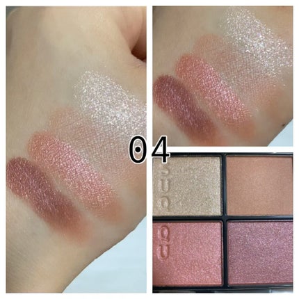 シグニチャー カラー アイズ/SUQQU/アイシャドウパレットを使ったクチコミ(5枚目)