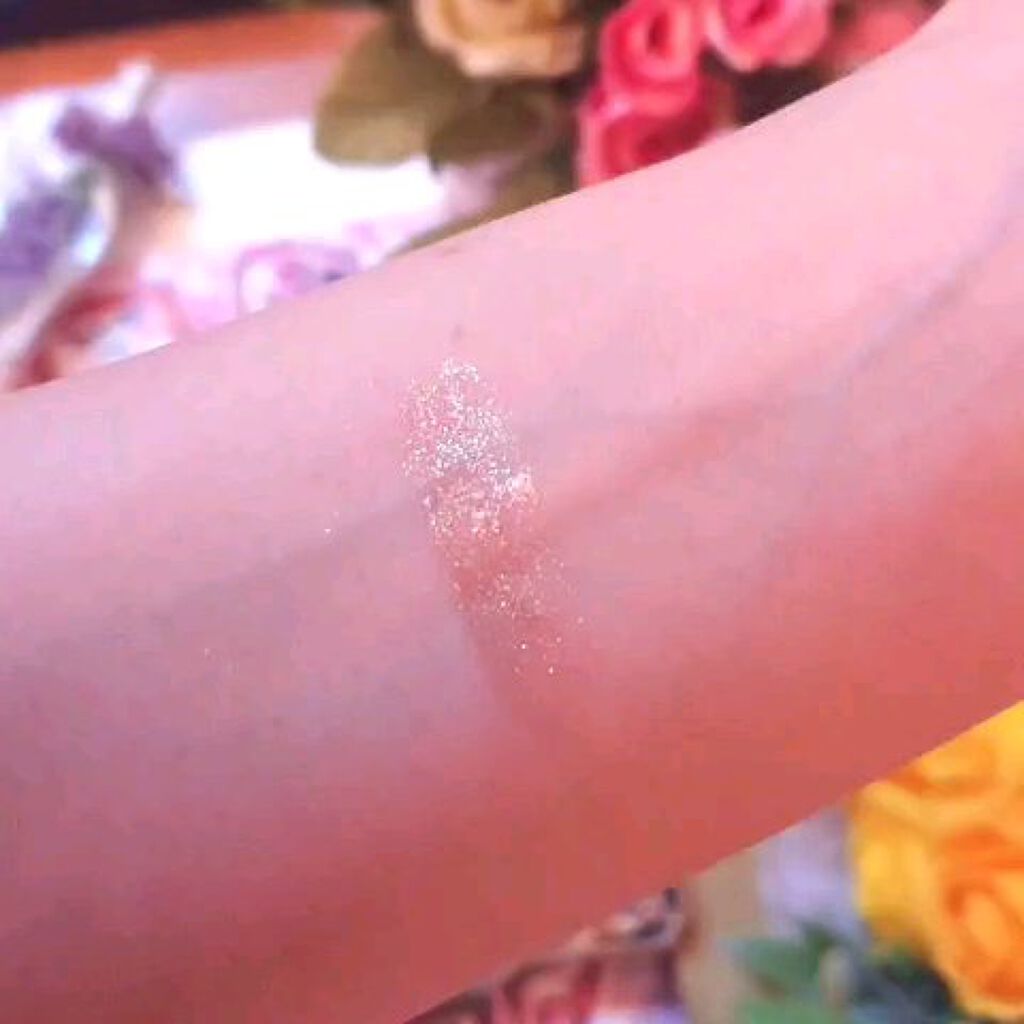 シャイラスティンググリッタージェル/POPSY NOTE/グリッターを使ったクチコミ（3枚目）