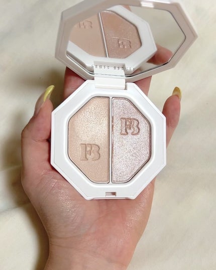 KILLAWATT FREESTYLE HIGHLIGHTER DUO/FENTY BEAUTY BY RIHANNA/パウダーハイライトを使ったクチコミ(3枚目)