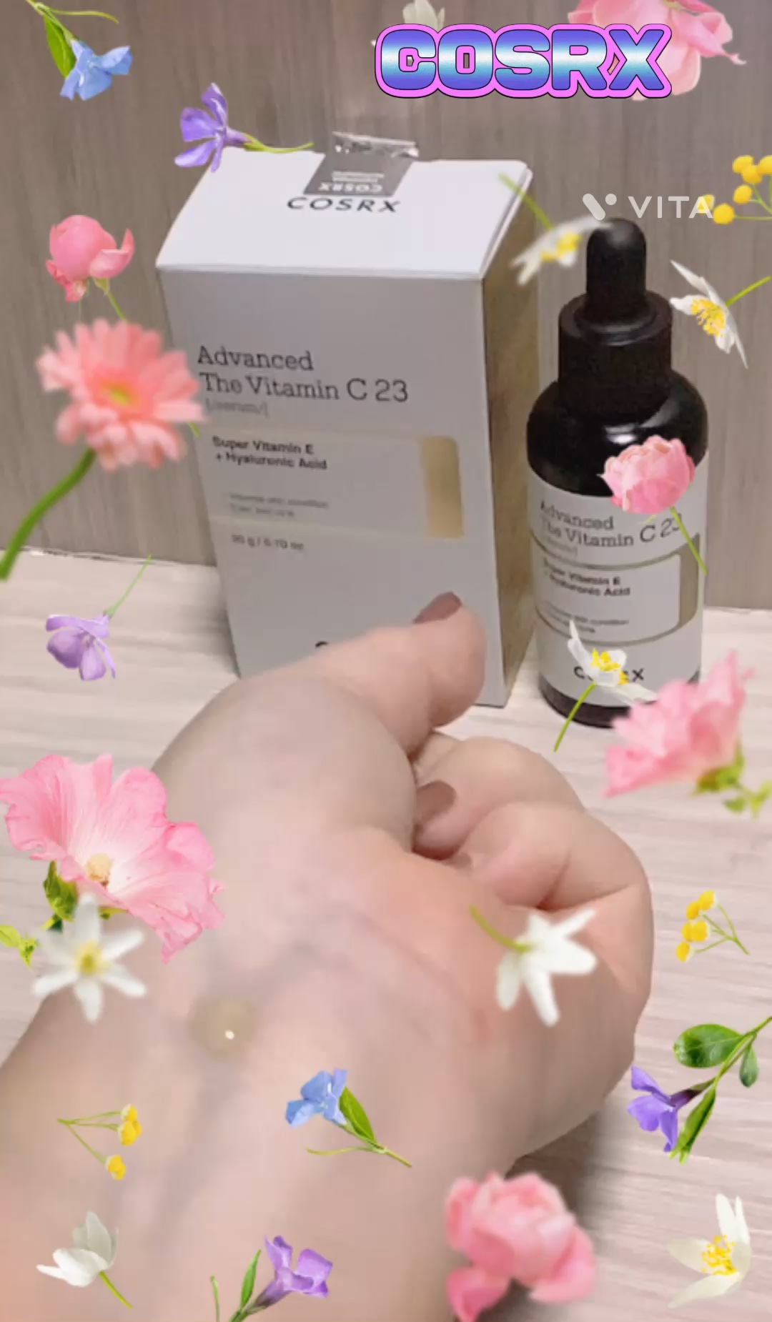 RXザ・ビタミンC23セラム/COSRX/美容液の人気ショート動画