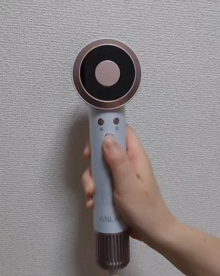 ダブルケアドライヤーMATE/ANLAN/ドライヤーを使ったクチコミ(3枚目)