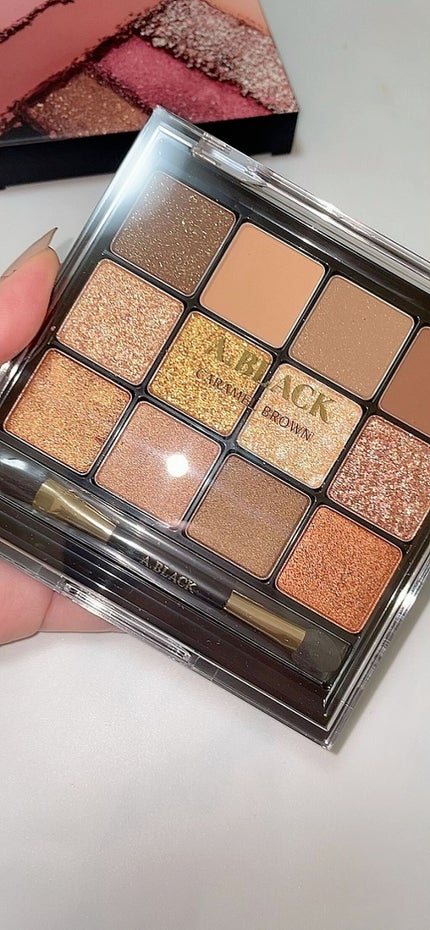 グラムチェンジマルチパレット/A.BLACK/マルチパレットの人気ショート動画