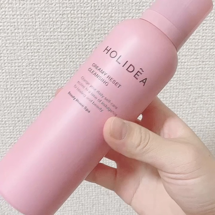 ホリーディア クリーミーリセットクレンジング/HOLIDEA/泡洗顔を使ったクチコミ（3枚目）