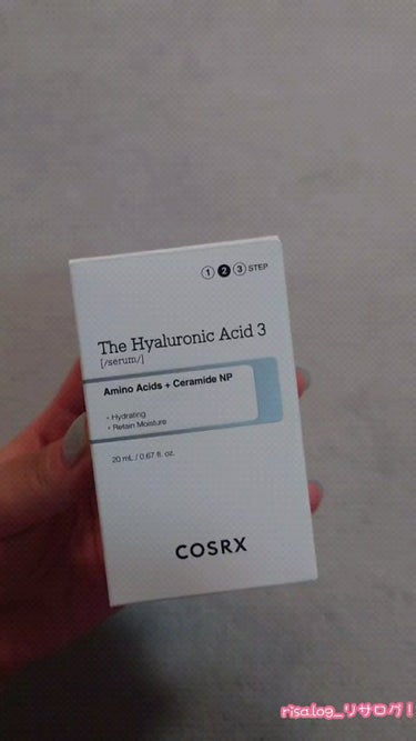 COSRXの新作美容液♡
もっちりヒアルロン酸セラムをご紹介します！

*

 《商品紹介_φ(･_･♡》
@cosrx_jp [ #コスアールエックス ]

#thehyaluronicacid3
#