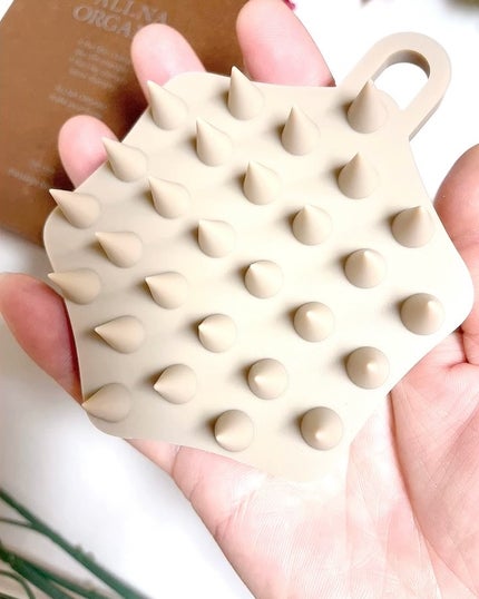 マッサージブラシ/ALLNA ORGANIC/スカルプブラシを使ったクチコミ(2枚目)