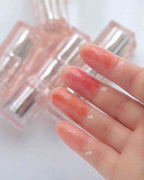 ウォーターリズムグロウメルティングバーム/TIRTIR(ティルティル)/口紅の動画クチコミ4つ目