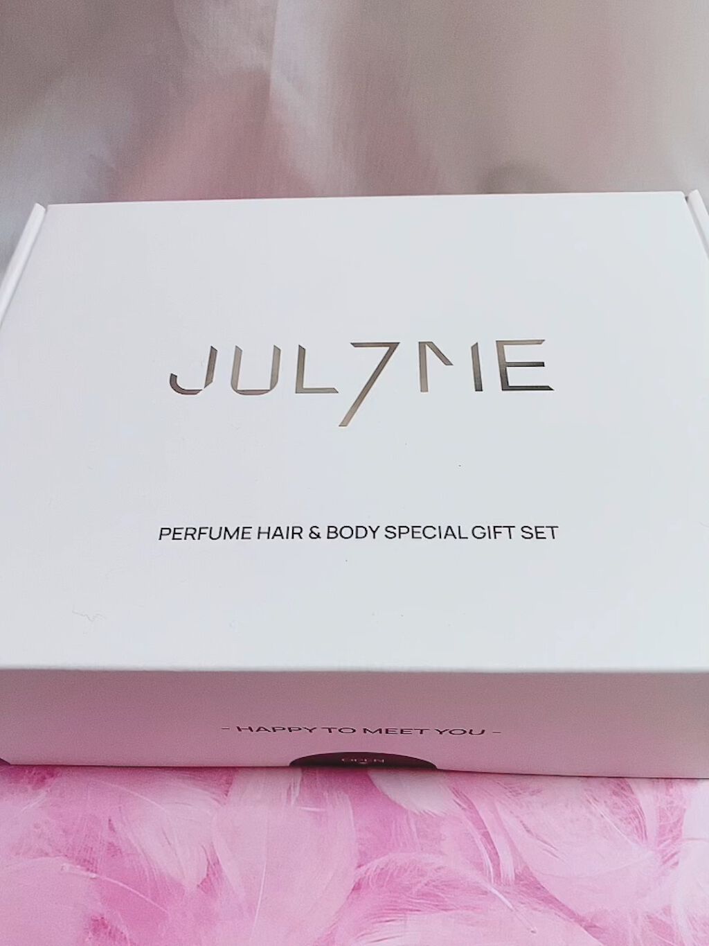 パフュームハンドクリーム/JUL7ME/ハンドクリームを使ったクチコミ（1枚目）