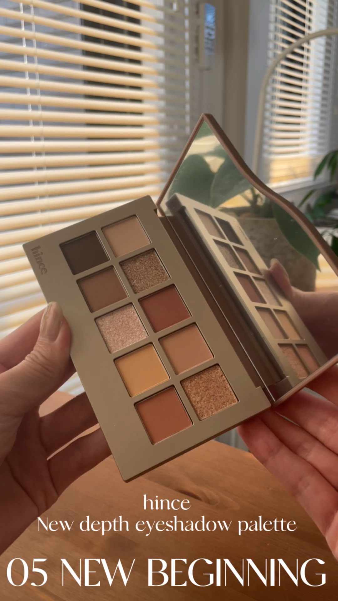 ニューデップスアイシャドウパレット/hince/アイシャドウパレットを使ったクチコミ（1枚目）