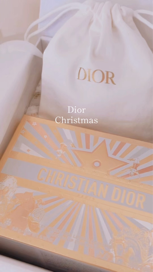 ディオールクリスマスコフレ2025🎄⟡.·

#dior #クリスマスコフレ 