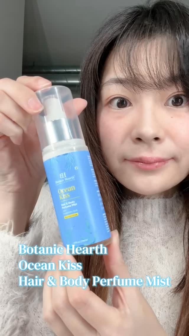 Ocean Kiss Hair & Body Perfume Mist/Botanic Hearth/ヘアミストを使ったクチコミ（1枚目）