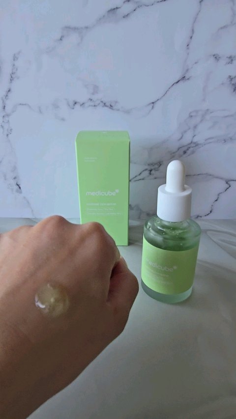 エクソソームシカ アンプル/MEDICUBE/美容液を使ったクチコミ（3枚目）