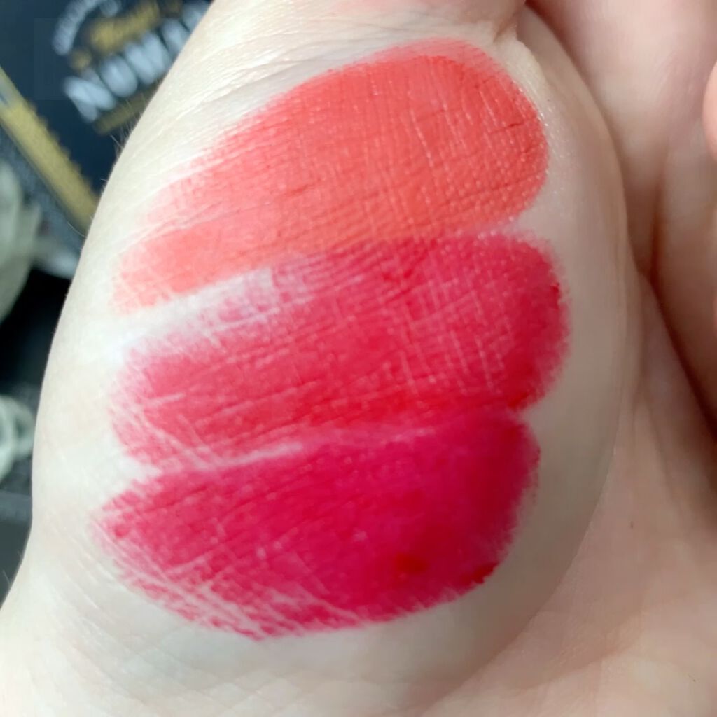 スマッジセミマットリップスティック/NAMING./口紅を使ったクチコミ（3枚目）