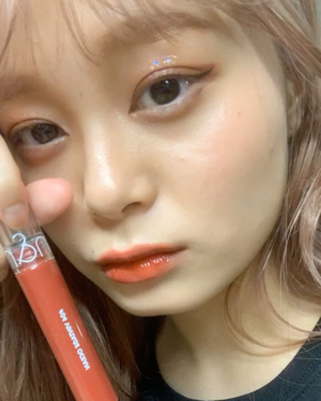 グラスティングウォーターティント/rom&nd/リップティントを使ったクチコミ（1枚目）