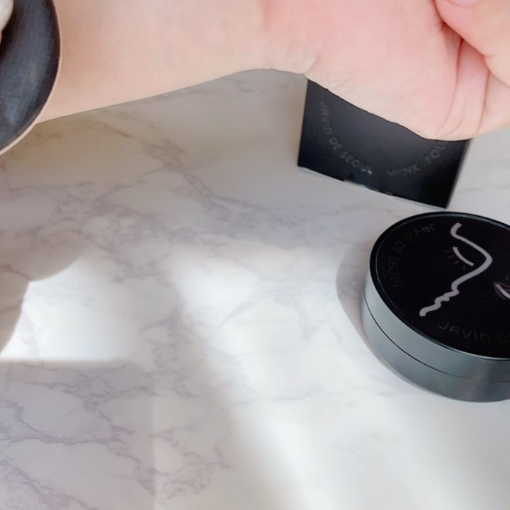 ジャビンドゥソウル ウインクファンデーションパクト/Javin De Seoul/クッションファンデーションを使ったクチコミ（3枚目）