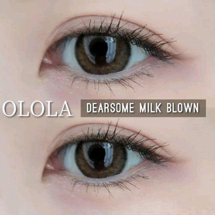 ディアサム(DearSome)/OLOLA/カラーコンタクトレンズの人気ショート動画