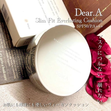 スリムフィット エバーラスティング クッション/Dear.A/クッションファンデーションの人気ショート動画