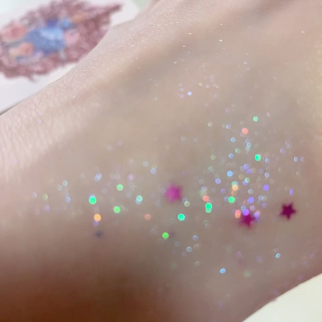 ZEESEAくるみ割り人形　キャンディクルーズ12色メイクアップパレット/ZEESEA/アイシャドウパレットを使ったクチコミ（3枚目）