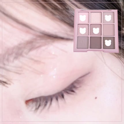 シャドウパレット/dasique/アイシャドウパレットを使ったクチコミ(6枚目)