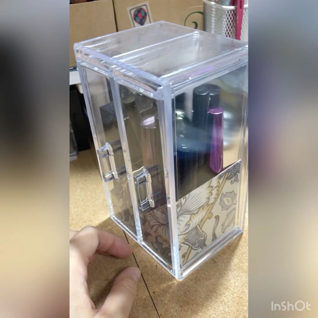 ２段引き出し（透明）/DAISO/その他の動画クチコミ2つ目