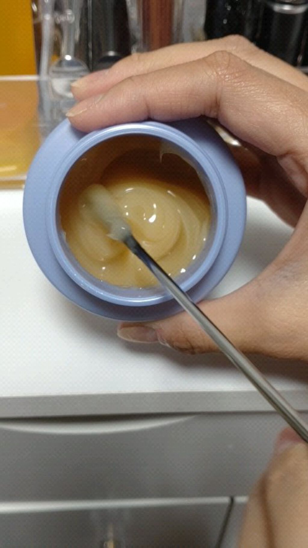 パーフェクトメルティングバーム/SENKA（専科）/クレンジングバームを使ったクチコミ（2枚目）