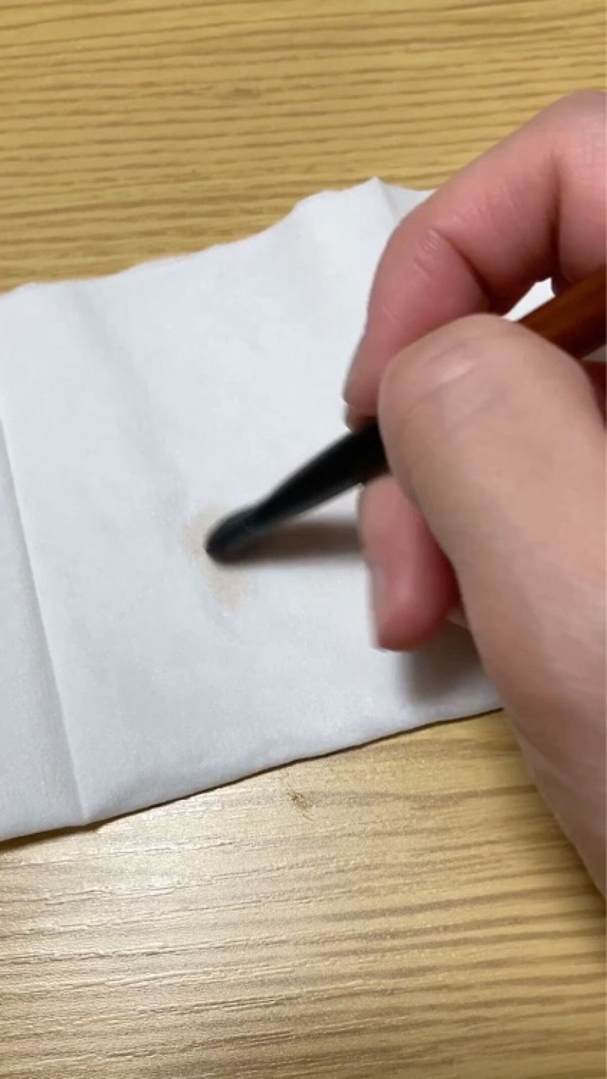 ブラシクレンジングシート/U R GLAM/その他を使ったクチコミ（3枚目）