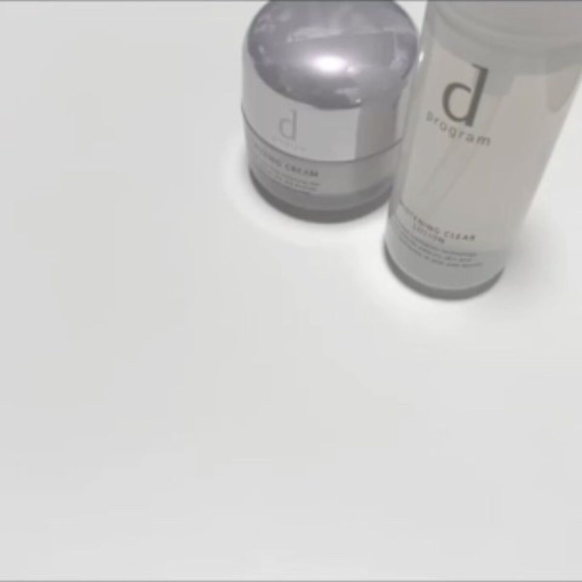 ブライトニングクリア ローション ＭＢ/d プログラム/化粧水の動画クチコミ5つ目