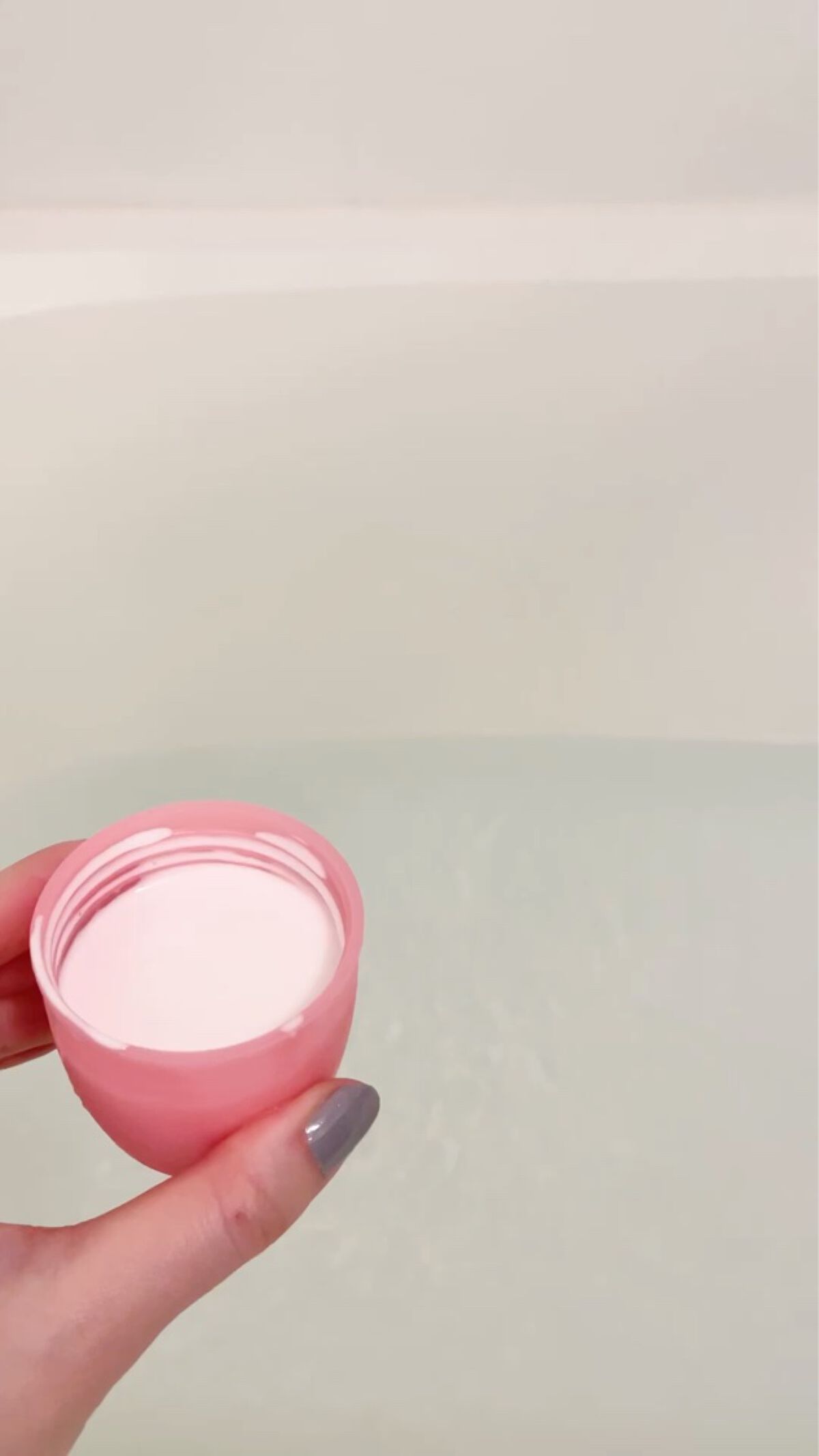 レイヴィー クリームバス ゴートミルク 1000ml/Leivy/保湿系入浴剤を使ったクチコミ（2枚目）