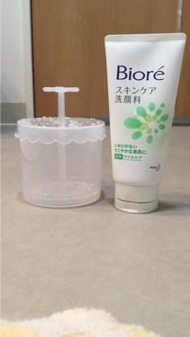 スキンケア洗顔料 薬用アクネケア/ビオレ/洗顔フォームを使ったクチコミ(1枚目)