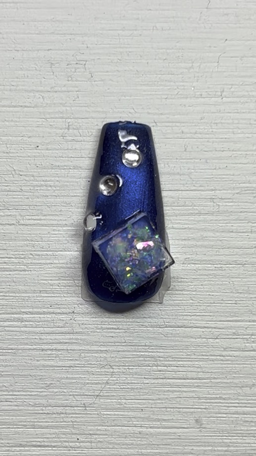 アイシングジェルネイル/セリア/ジェルネイルの人気ショート動画