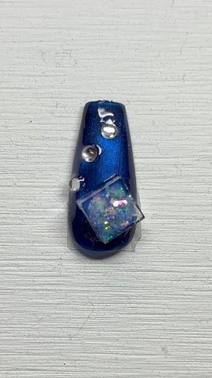 アイシングジェルネイル/セリア/ジェルネイルの人気ショート動画