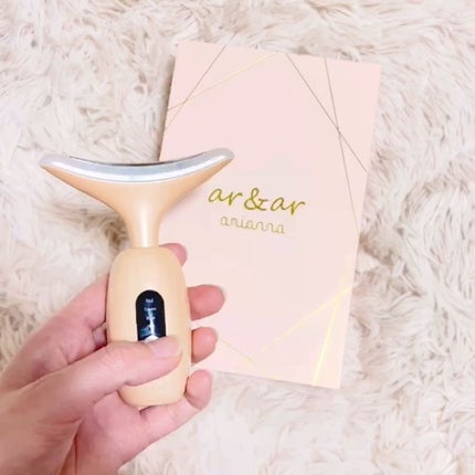 イオン導入美顔器フォトマックス /ar&ar /美顔器・マッサージを使ったクチコミ(2枚目)