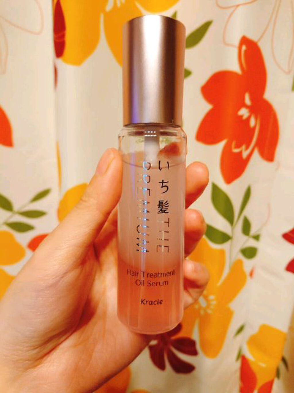 THE PREMIUM ４Xシャインシェイク美容液オイル/いち髪/ヘアオイルを使ったクチコミ（1枚目）