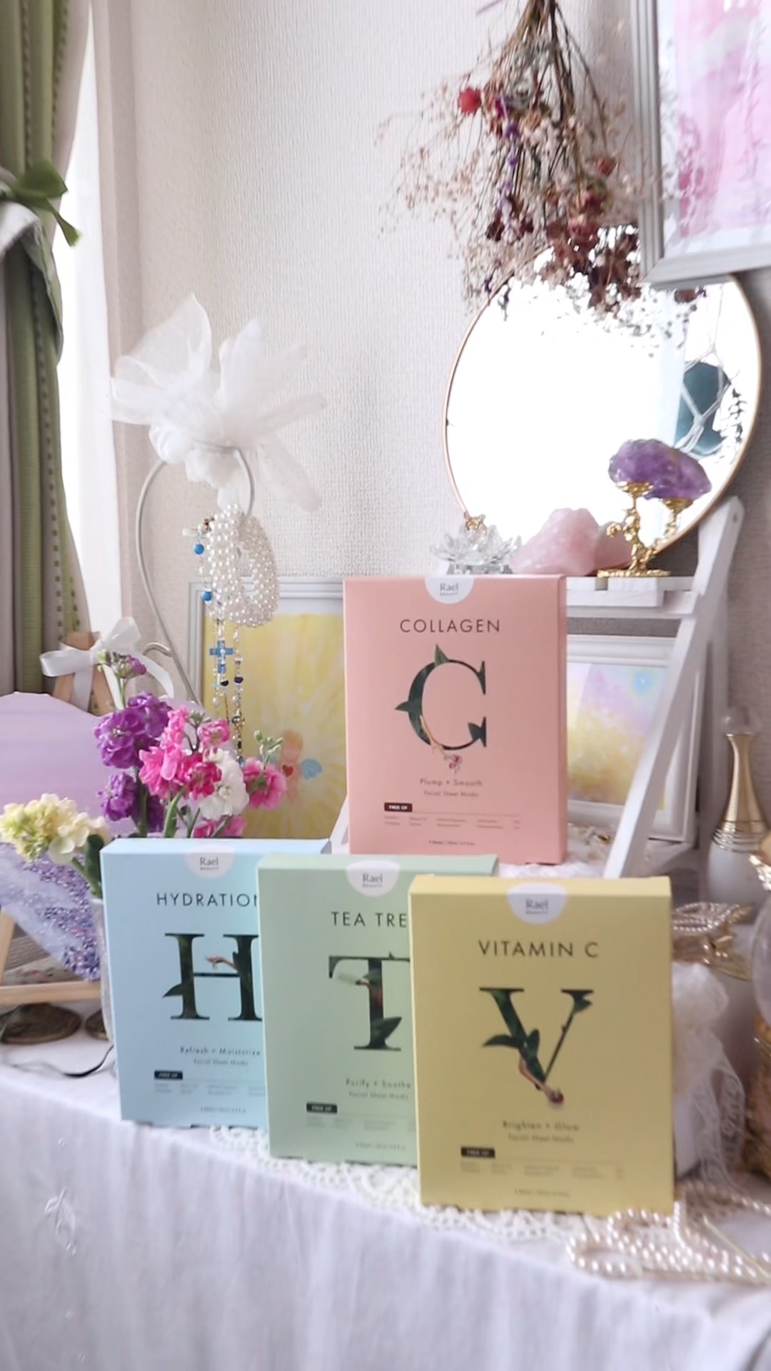  フェイスマスクスキンケア/Rael/シートマスク・パックの動画クチコミ2つ目