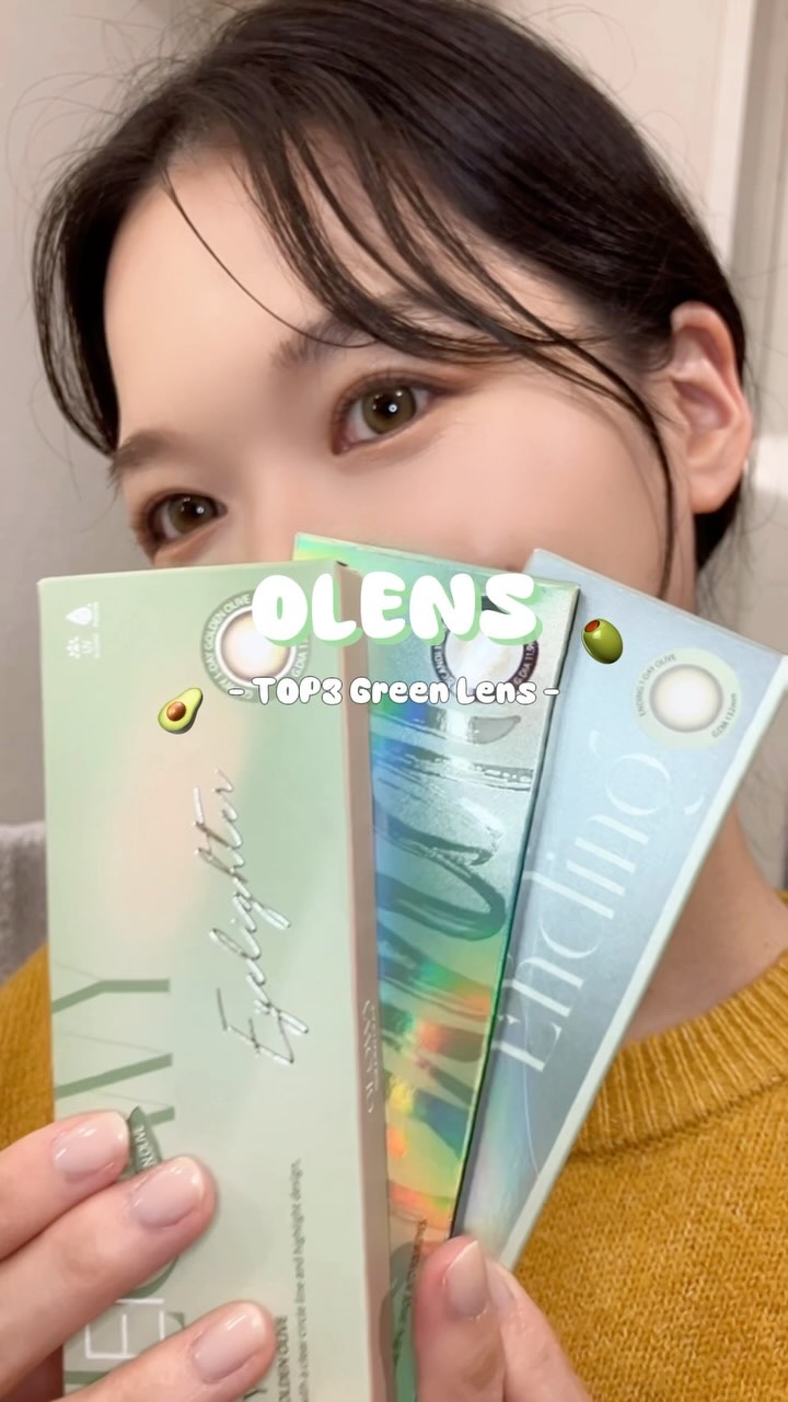 Glowy 1day/OLENS/ワンデー（１DAY）カラコンを使ったクチコミ（1枚目）