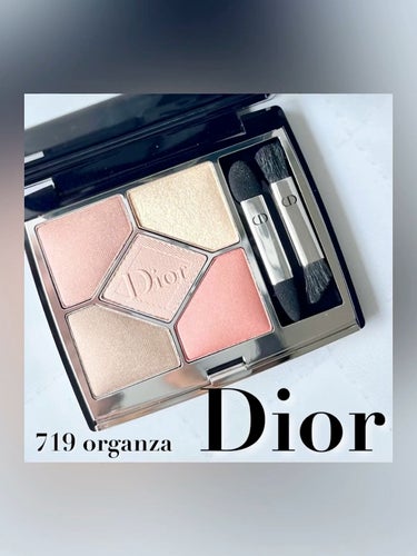 旧】サンク クルール クチュール 719 オーガンザ / Dior(ディオール