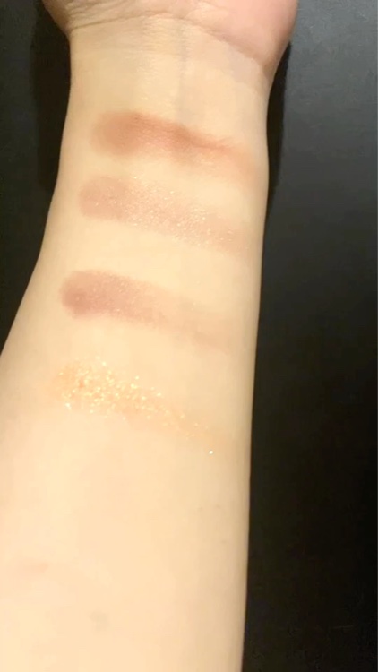 レ キャトル オンブル/CHANEL/アイシャドウパレットを使ったクチコミ（2枚目）