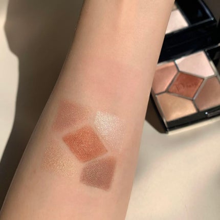 【旧】サンク クルール クチュール/Dior/アイシャドウパレットを使ったクチコミ(3枚目)