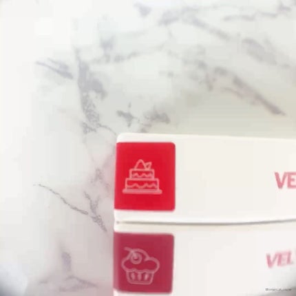 VELVET LIP PLUS/keybo/口紅を使ったクチコミ(2枚目)