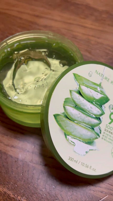 マイルド&モイスチャーアロエジェル/ネイチャーリパブリック/ボディローションの人気ショート動画