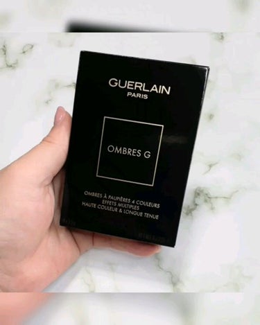 オンブル ジェ/GUERLAIN/アイシャドウパレットを使ったクチコミ（1枚目）