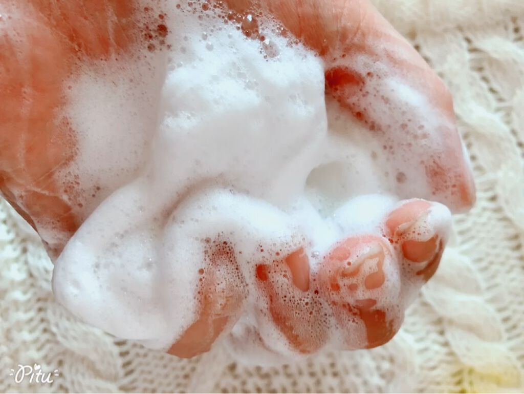 Nude ポアクレイソープ/ONLY MINERALS/洗顔石鹸の動画クチコミ3つ目