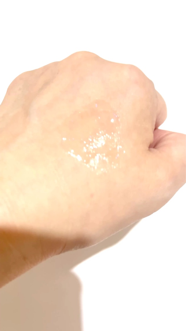 グラスティングウォーターグロス/rom&nd/リップグロスを使ったクチコミ（3枚目）