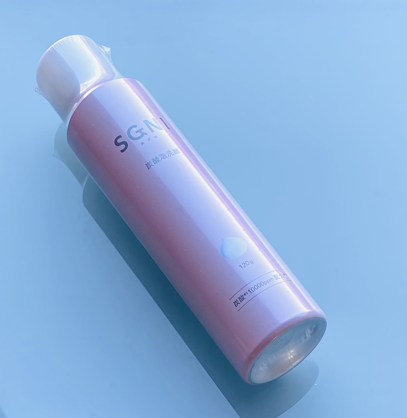 炭酸泡洗顔/SGNI/泡洗顔の動画クチコミ2つ目