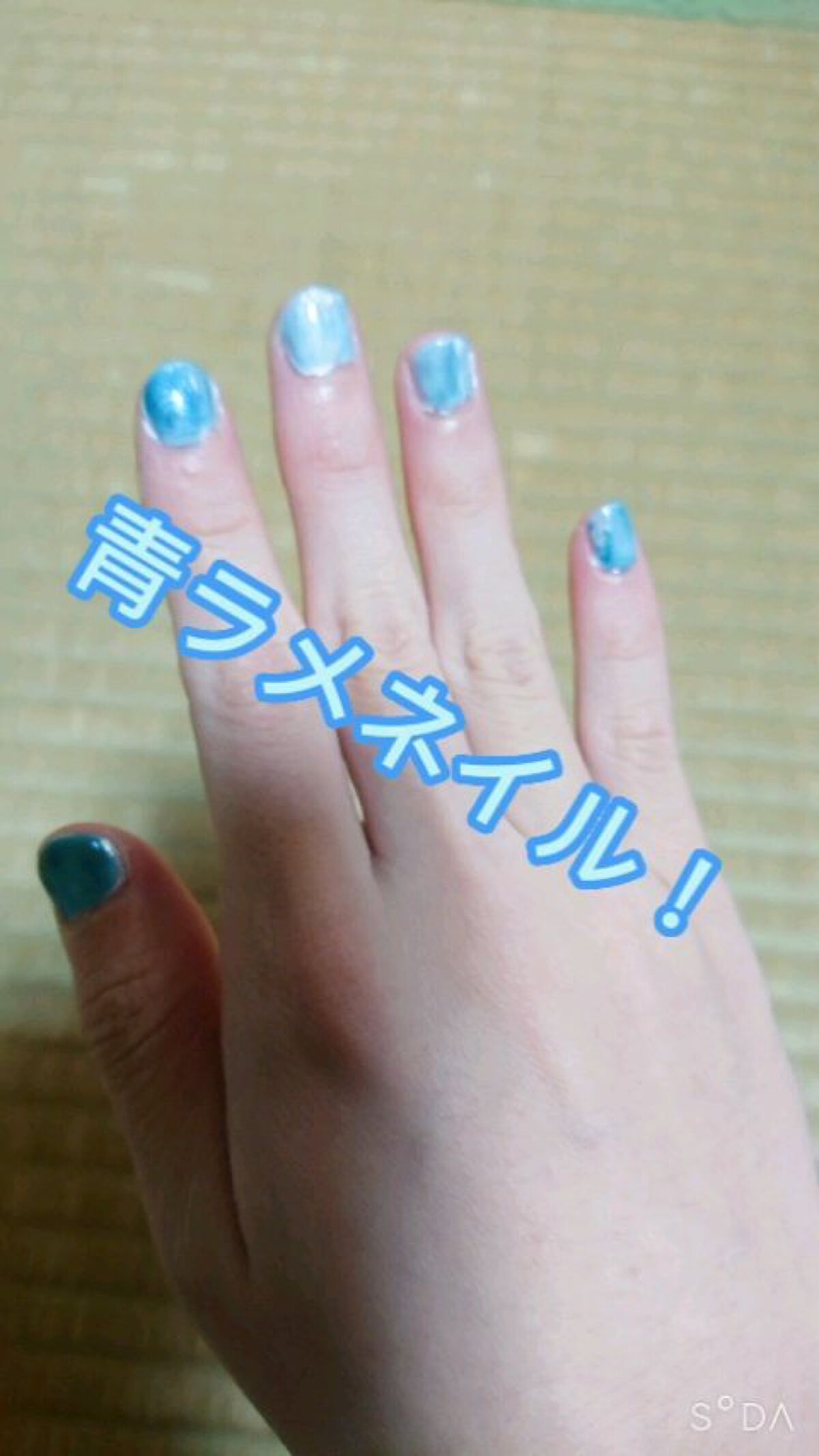 pa ネイルカラー/pa nail collective/マニキュアを使ったクチコミ（1枚目）