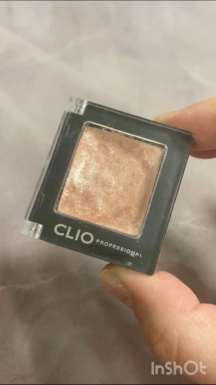 プロ シングル シャドウ/CLIO/単色アイシャドウの人気ショート動画