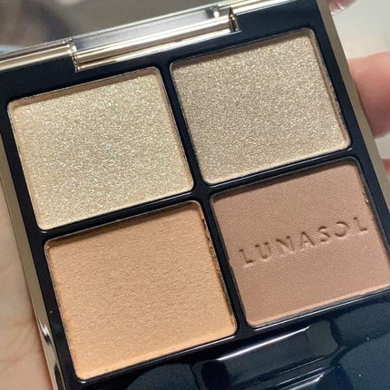 アイカラーレーション/LUNASOL/アイシャドウパレットを使ったクチコミ(3枚目)