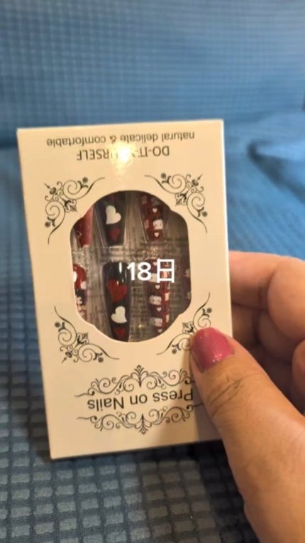 Press on Nails/SHEGLAM/ネイルチップ・パーツを使ったクチコミ(1枚目)